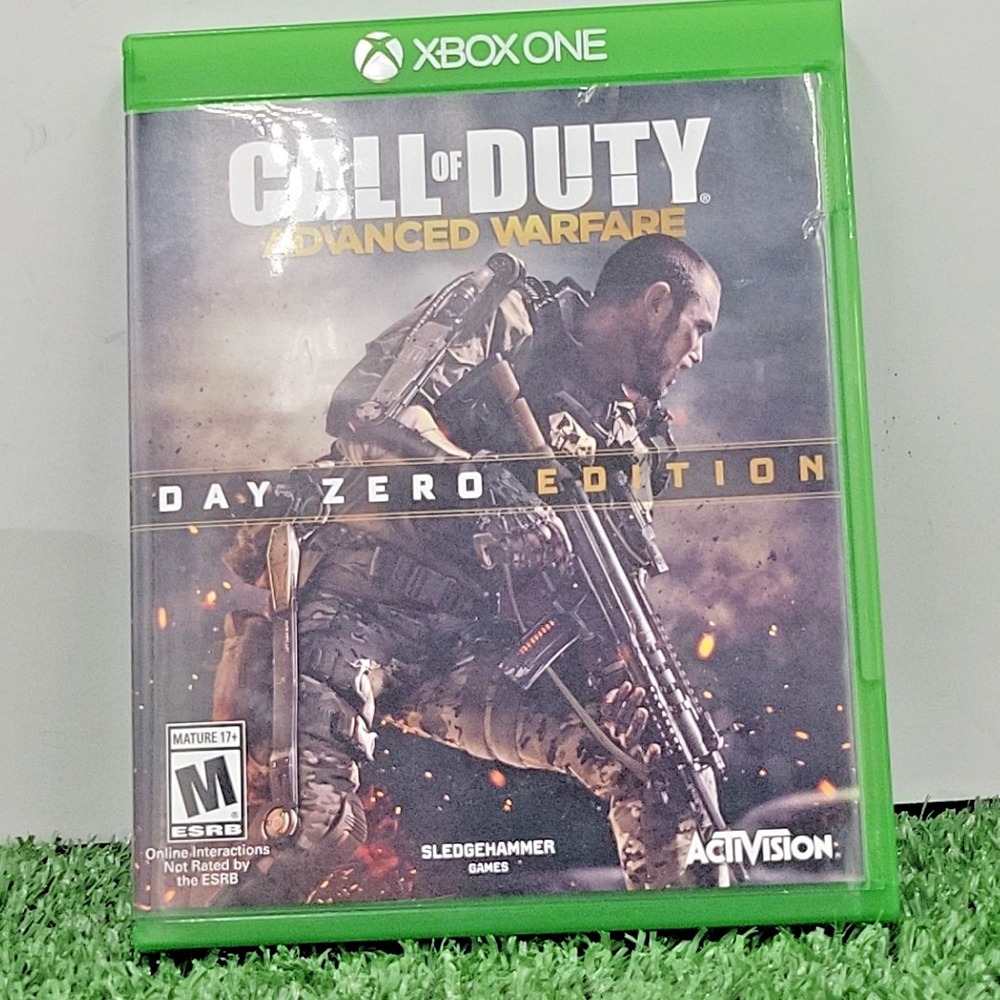 Call of Duty‎ Advanced Warfare Day Zero Edition for Microsoft Xbox One w/ Manual
